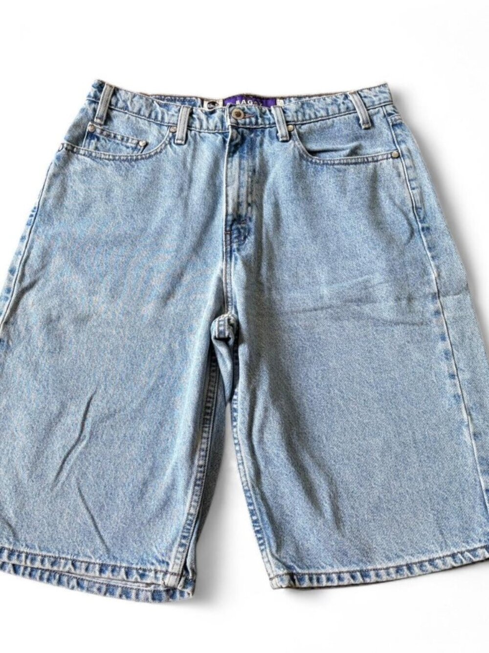 Vintage Silver tab Levi's baggy jorts size 34  Silvertab VTG 90s Y2K Baggy
